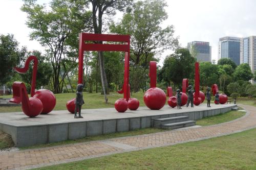 蚌埠龙子湖区背景音乐系统四号